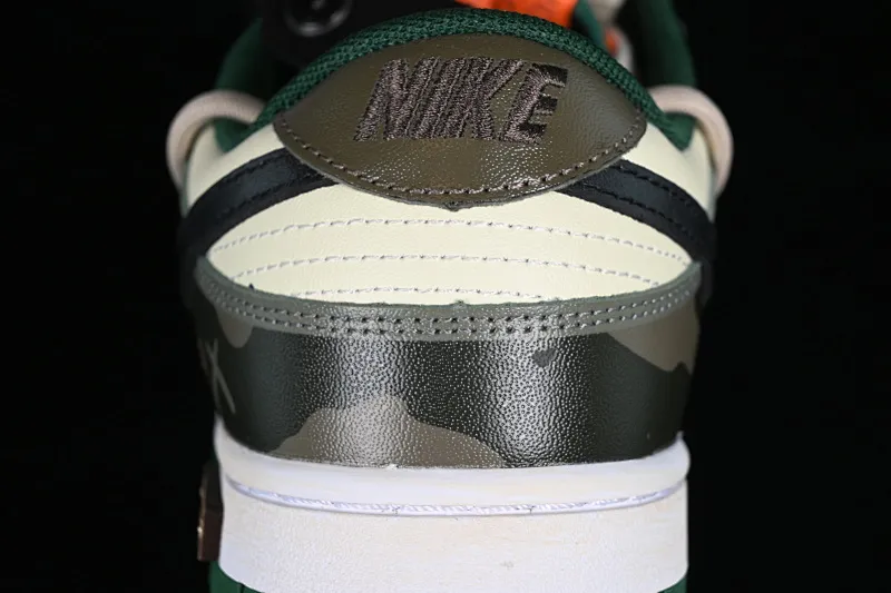All Categories Nk SB Dunk Series Nk SB Dunk Low Low-top sneakers Nk Dunk Low Panda Prank Jungle Crossing Wilderness Ore Morandi Army Green Retro SB Strap Low-top Casual Shoes DD1391-300